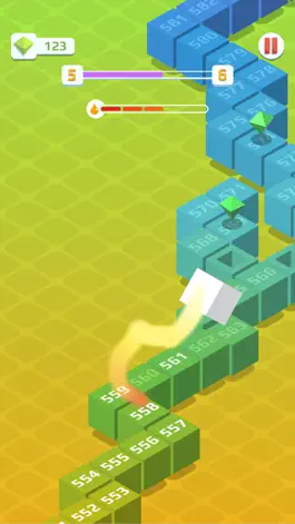 Game screenshot Roll the Cube mod apk