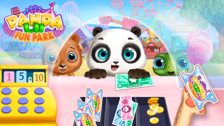 Panda Lu Fun Park screenshot-0