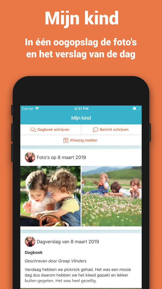 #2. OuderApp van Konnect (iOS) 由: Ouderportaal.nl