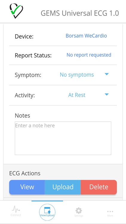 GEMS Universal ECG screenshot-5