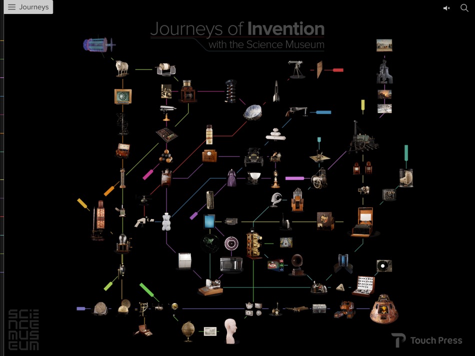 Journeys of Invention - 2.0.1 - (iOS)