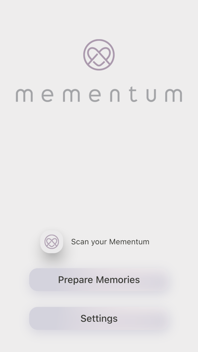 Screenshot #1 pour Mementum.io