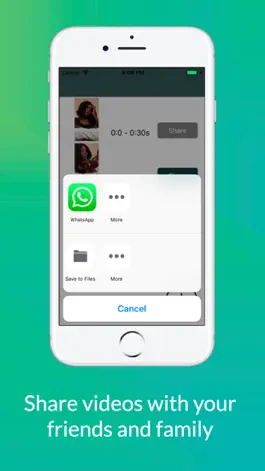 Game screenshot VideoSplit for social media apk
