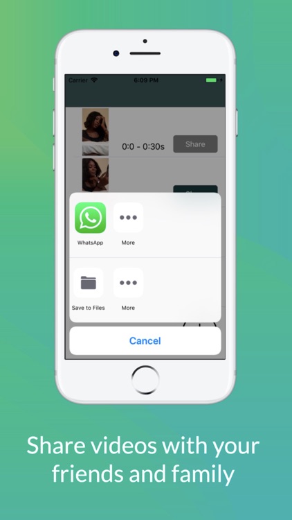 VideoSplit for social media