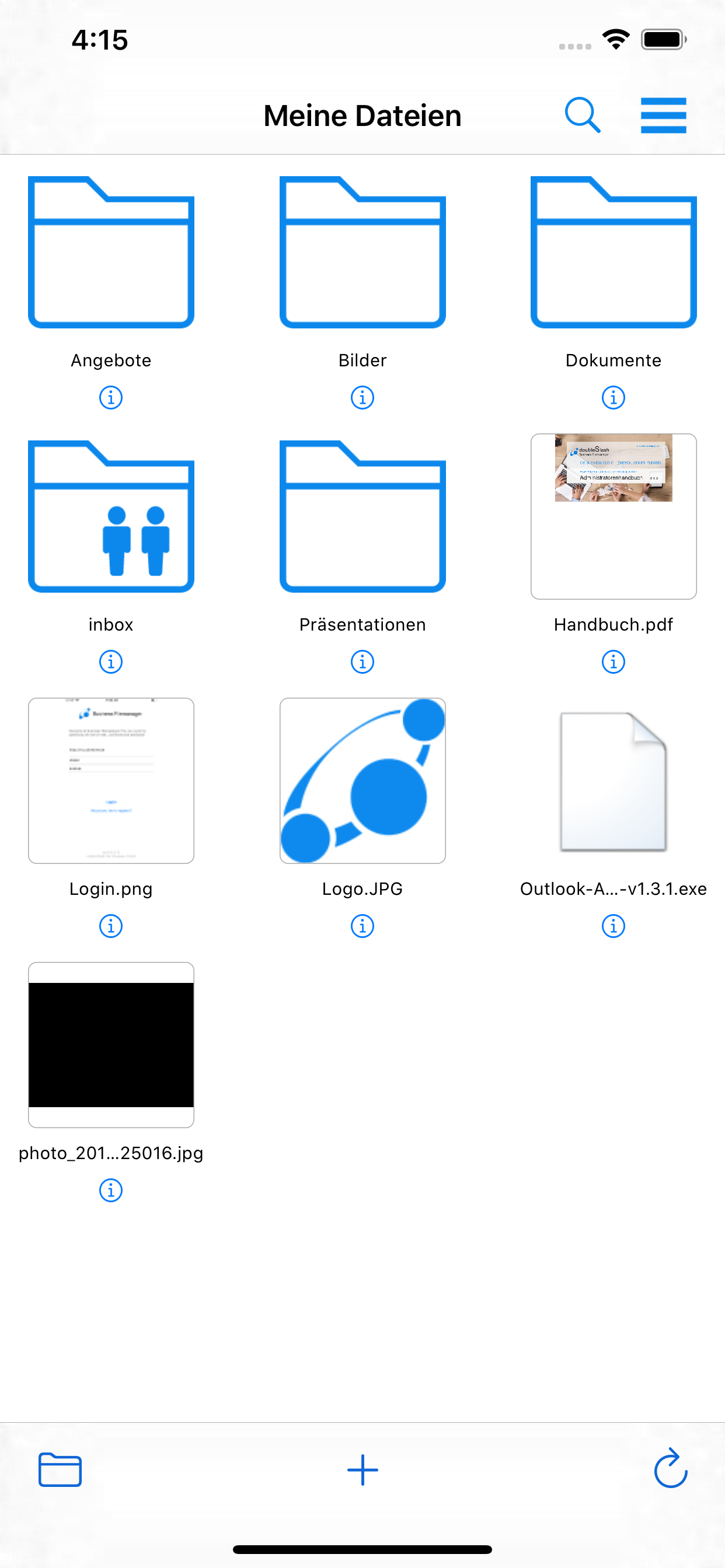 Business Filemanager