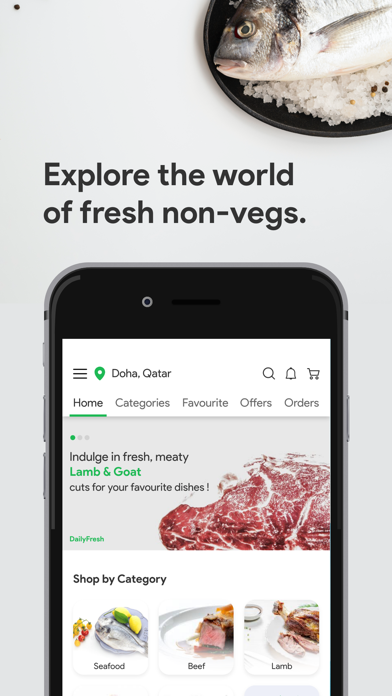 Screenshot 2 of DailyFresh: Fresh fish & meat App