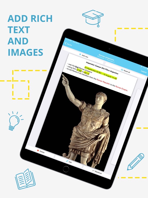 Flashcards PRO - Study & Learn