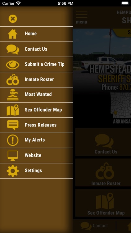 Hempstead County Sheriff AR