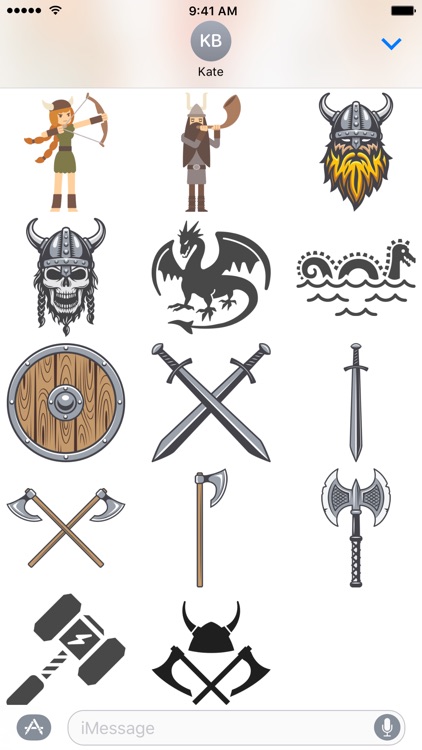 Viking Stickers