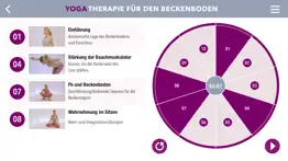 yogatherapie ursula karven iphone bildschirmfoto 2
