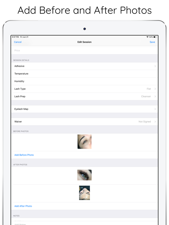 Lash Dash iPad screenshot 5 - Business app