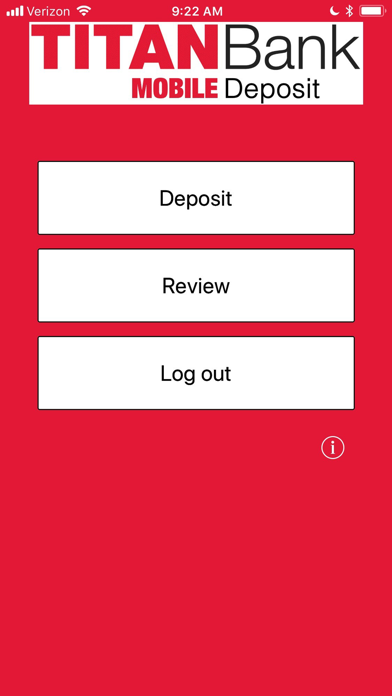 How to cancel & delete TB Mobile Deposit from iphone & ipad 2