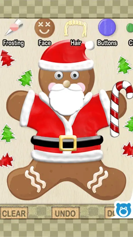 Gingerbread Fun! - Baking Game