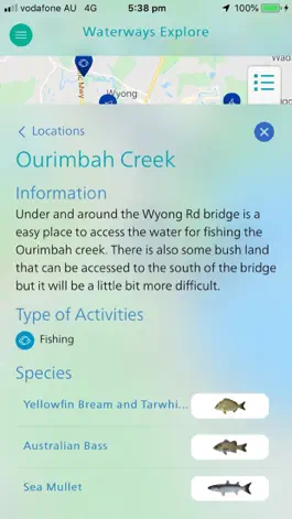 Game screenshot Tuggerah Lakes Estuary Explore hack