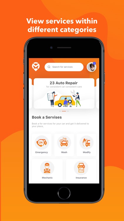 Maak - Car service platform