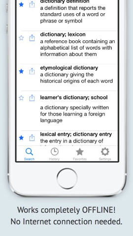 Offline English Dictionary++のおすすめ画像1