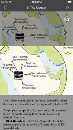Hajj Guide for Muslims (Islam) iPhone image 4
