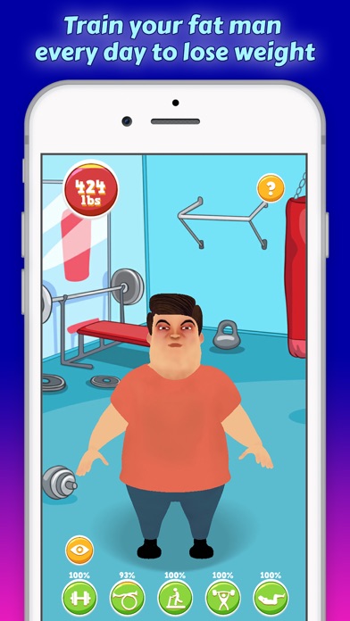 Fat Man (Lose Weight) Screenshot