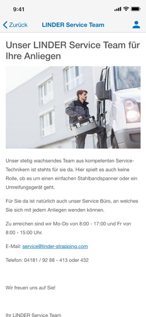 LINDER-eService(圖5)-速報App