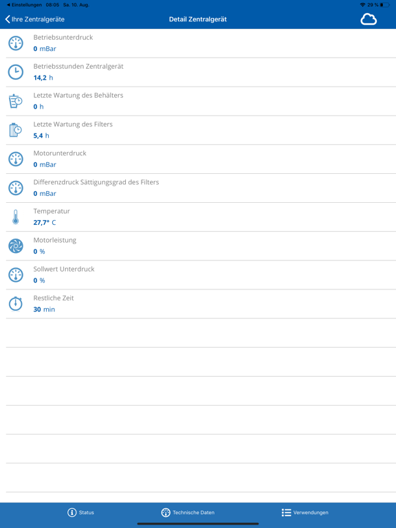 Screenshot #6 pour appVac