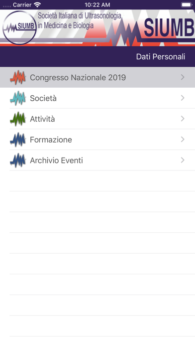 My Siumb App screenshot