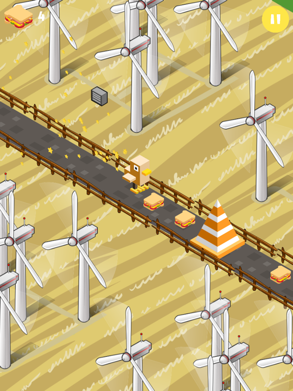 Birdy Jump Game iPad screenshot