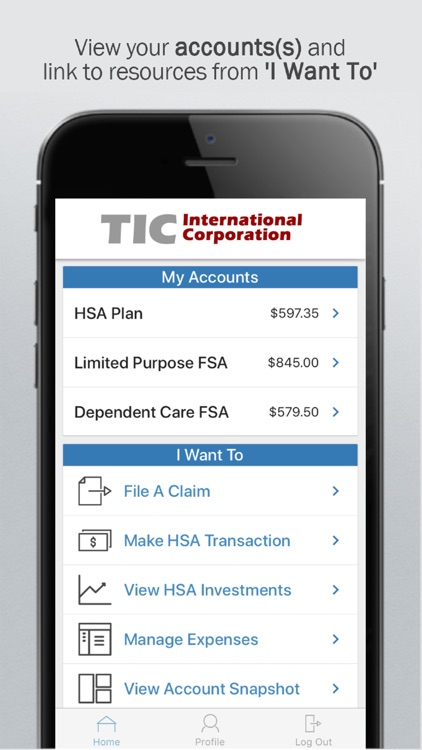 TIC International Benefits