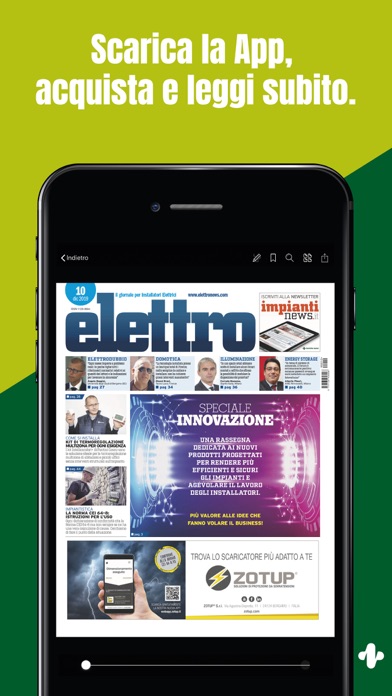 Screenshot #1 pour Elettro News