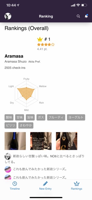 Sakenowa(圖2)-速報App