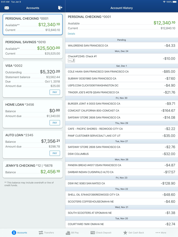 Screenshot #6 pour L&N FCU Mobile
