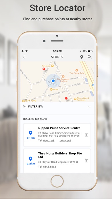 Nippon Paint Trade App Screenshot
