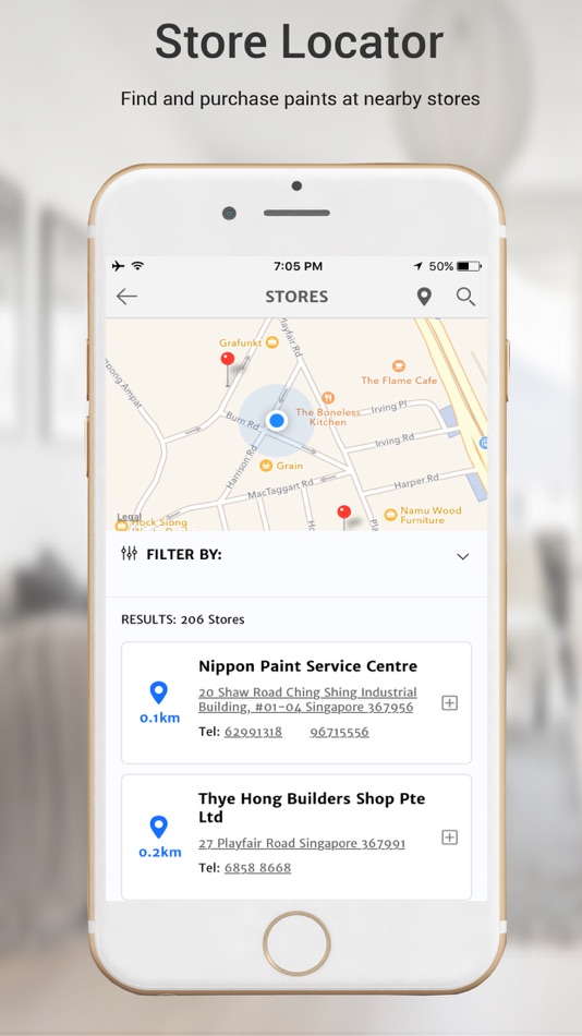 #5. Nippon Paint Trade App (iOS) Podle: Nippon Paint Singapore Co Pte Ltd