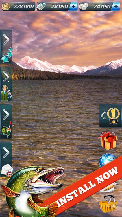 Let's Fish:Sport Fishing Games screenshot-4