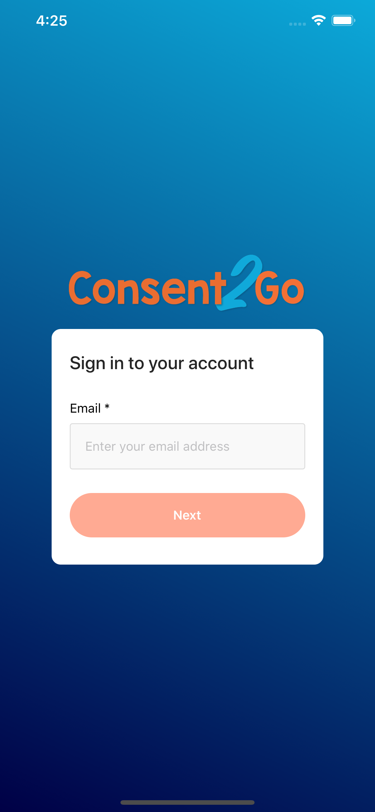 Consent2Go for Staff