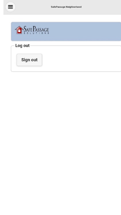 SafePassageMobile screenshot-7