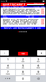 TeleGexx - ORF Teletext screenshot