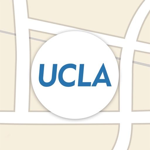 UCLA Campus Maps icon