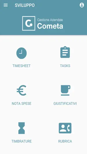 Cometa gestione aziendale screenshot 1
