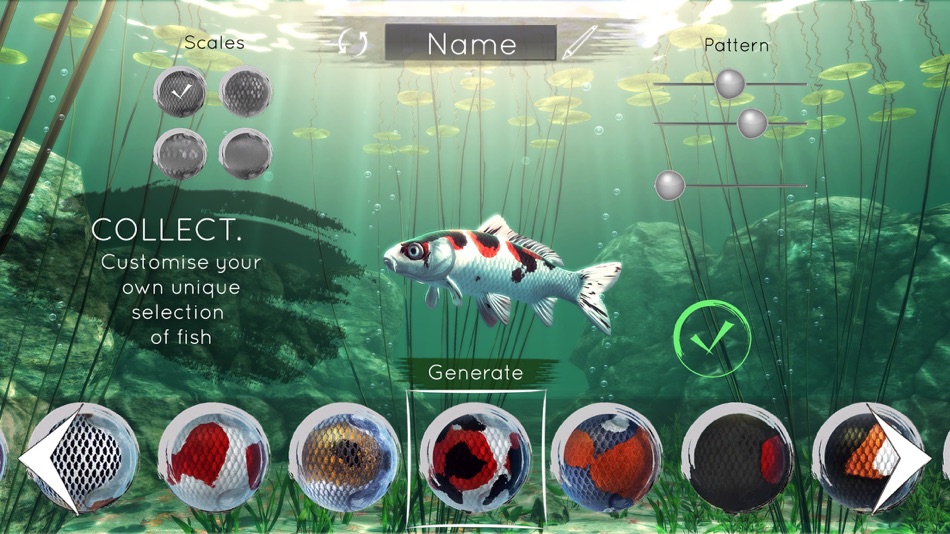 #2. My Koi (iOS) Podle: Sakana Studios