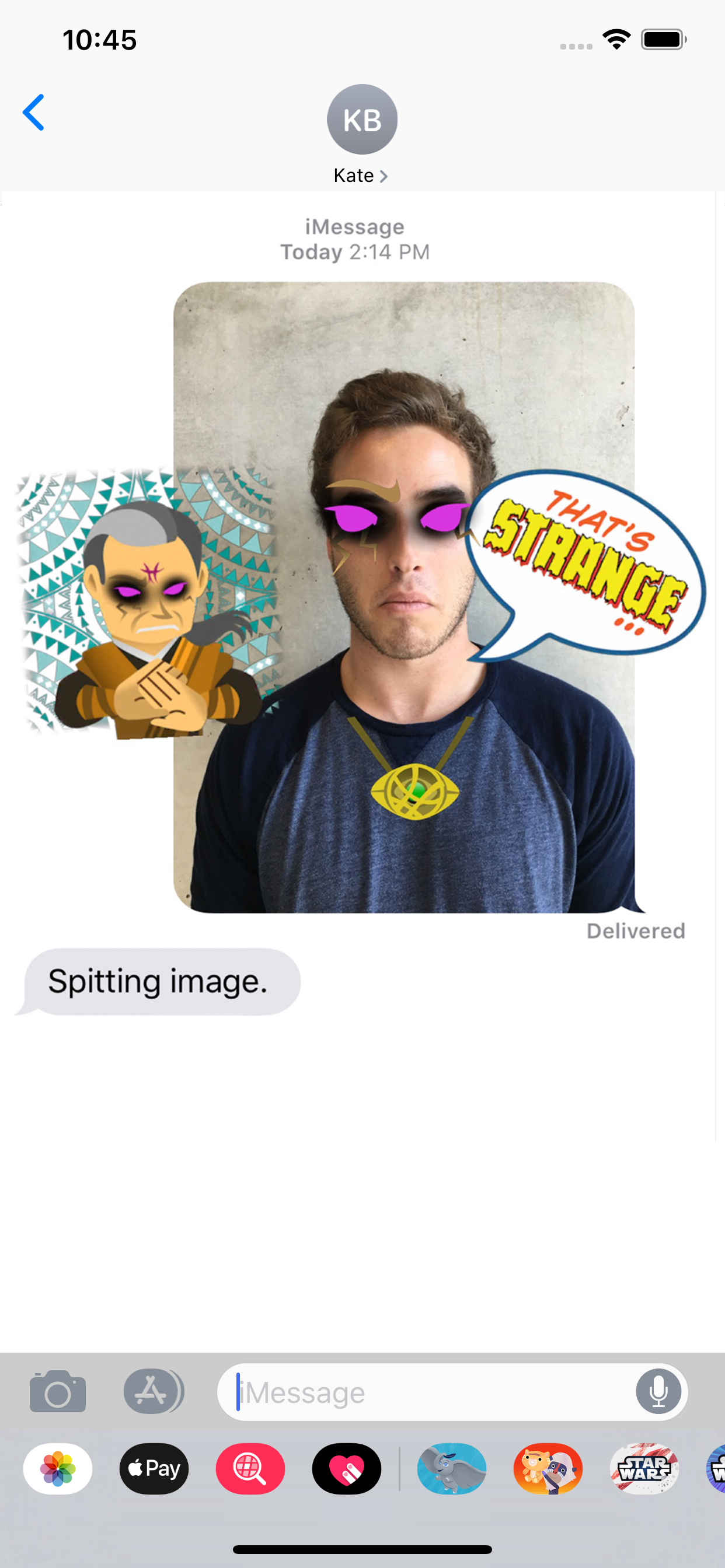 Doctor Strange Stickers