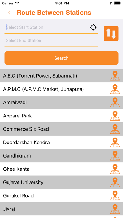 Ahmedabad Metro Rail screenshot 3