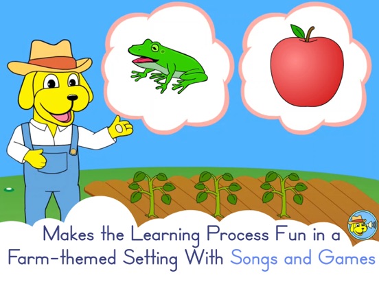 Screenshot #6 pour Phoneme Farm: Kids Reading App