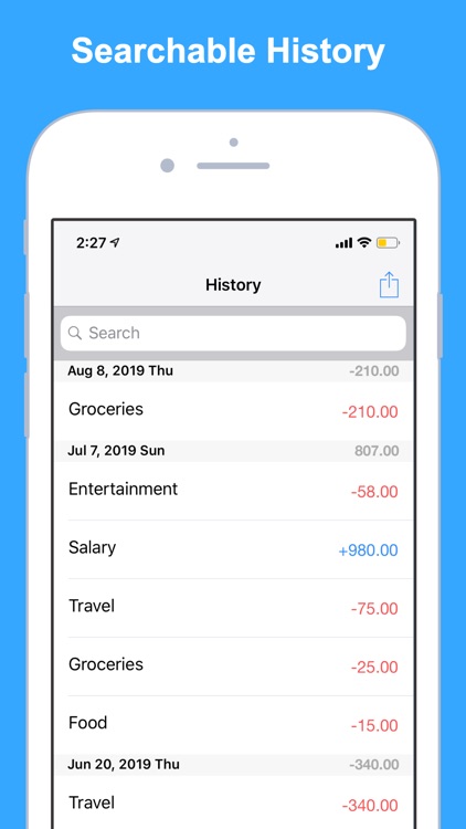 Income & Expense Tracker Zeny screenshot-4