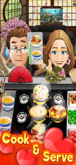 Game screenshot The Cooking Games Mama Kitchen apk