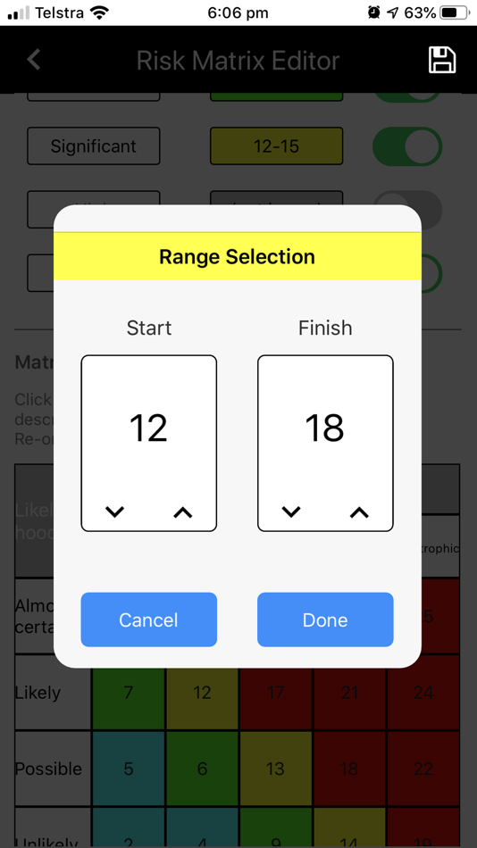 #4. Risk Matrix Tool (iOS) 由: Job Safety OnTheGo Pty Ltd
