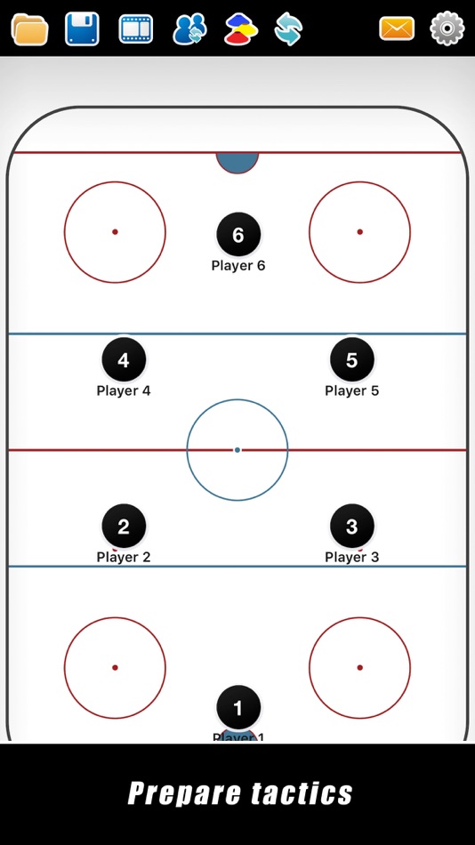 Coach Tactic Board: Hockey++ - 4.1 - (iOS)