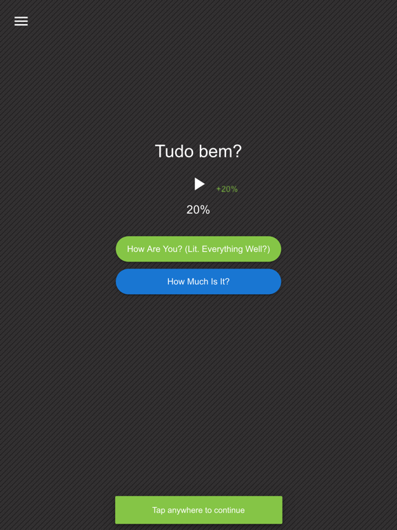 Screenshot #5 pour Flamingo - Basic Portuguese