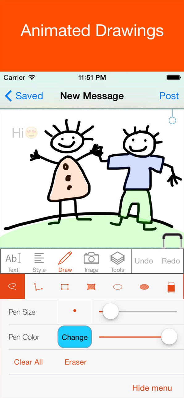 iPhone screenshot