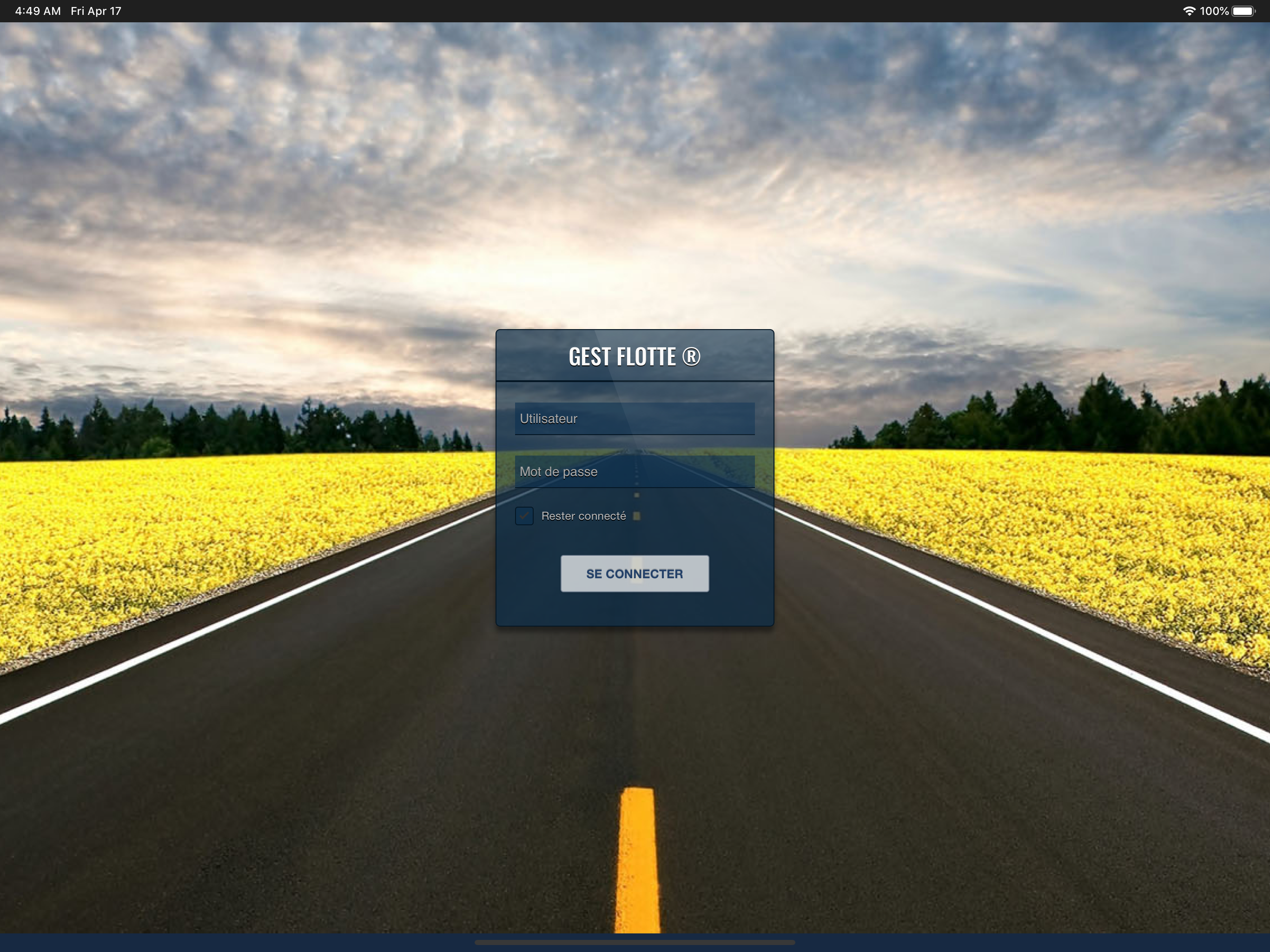 Gest Flotte - GPS Tracker screenshot 7