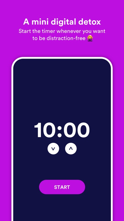 Phoneless: a digital detox